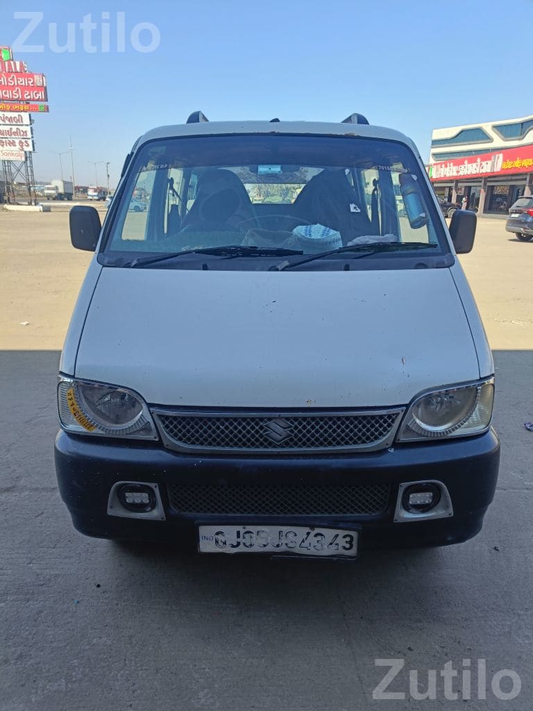 Maruti Suzuki Eeco 5 Seater 2017 - Cars - Santalpur - Image 2