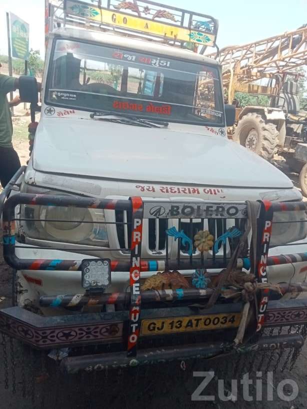Mahindra Bolero Pickup 2012 Model