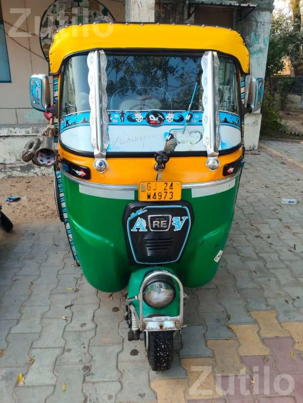 2019 2 Stroke Auto Rickshaw - ઓટો રિક્ષા - પાટણ શહેર - Image 2