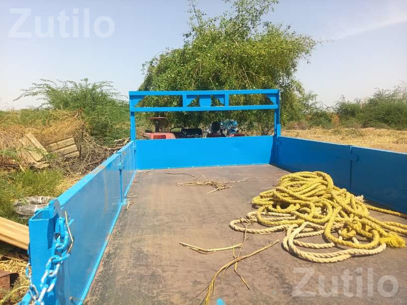 Blue Tractor Trolley for Sale - ઓટો પાર્ટ્સ - સાંતલપુર - Image 3