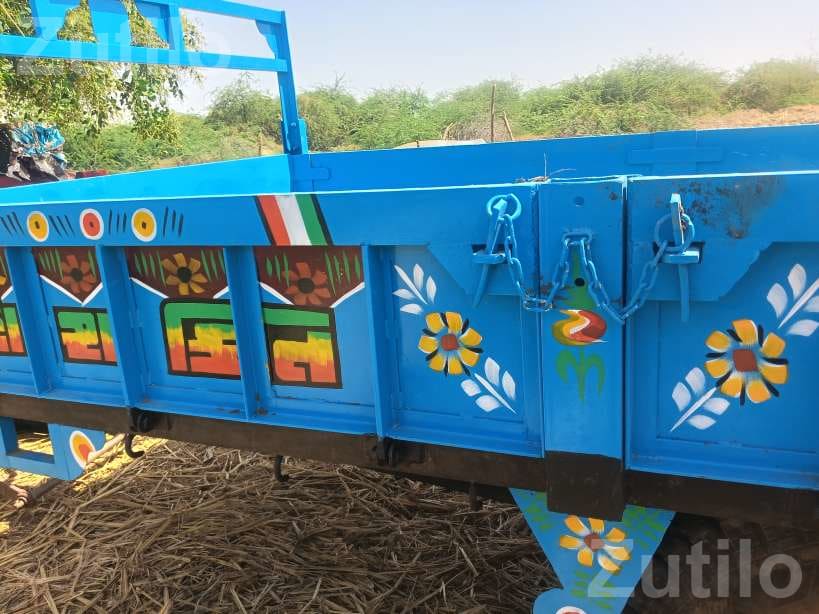 Blue Tractor Trolley for Sale - ઓટો પાર્ટ્સ - સાંતલપુર - Image 4