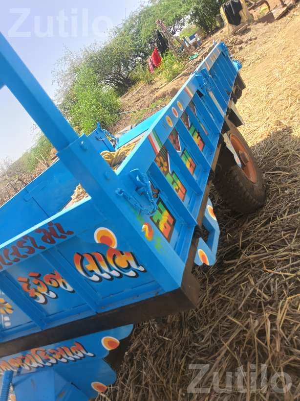 Blue Tractor Trolley for Sale - ઓટો પાર્ટ્સ - સાંતલપુર - Image 5
