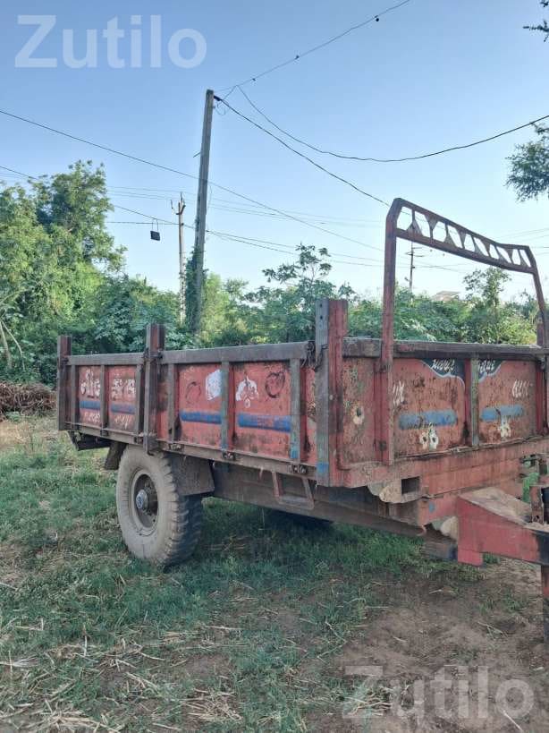 Heavy Duty Trailer Trolley for Sale - ઓટો પાર્ટ્સ - બોરસદ - Image 3