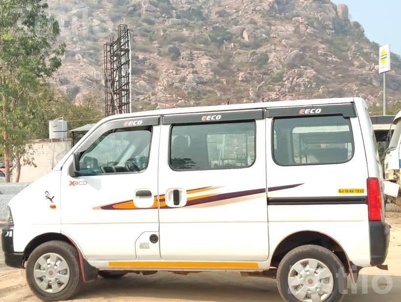 Maruti Suzuki Eeco 5 Seater AC 2022 CNG - કાર - ઈડર - Image 2