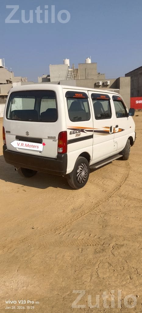 Maruti Suzuki Eeco 5 Seater 2019 CNG - કાર - હિંમતનગર - Image 5