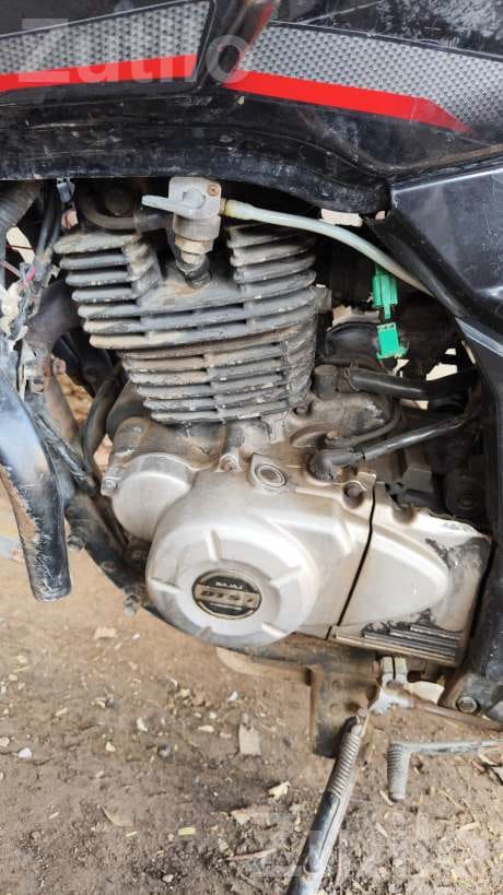 2014 Motorcycle Black with 2 New Tyres - બાઇક્સ - ઈડર - Image 2
