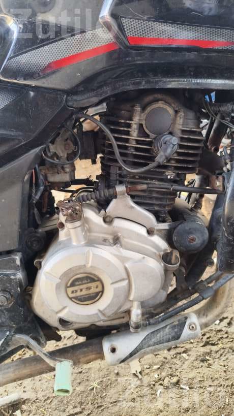 2014 Motorcycle Black with 2 New Tyres - બાઇક્સ - ઈડર - Image 4