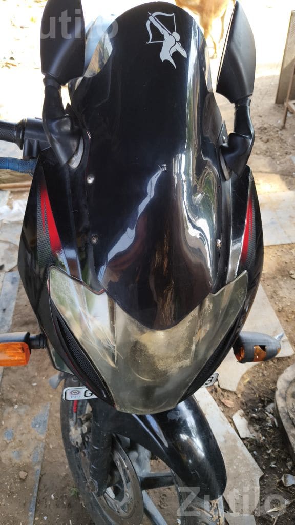 2014 Motorcycle Black with 2 New Tyres - બાઇક્સ - ઈડર - Image 5