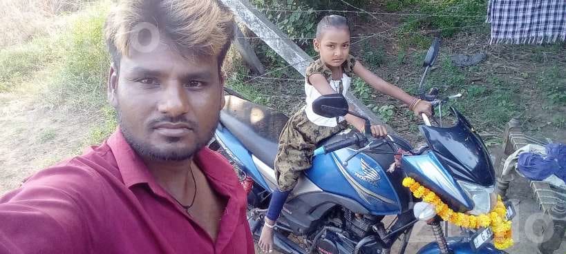 2018 Motorcycle Blue Color - બાઇક્સ - તલોડ - Image 2