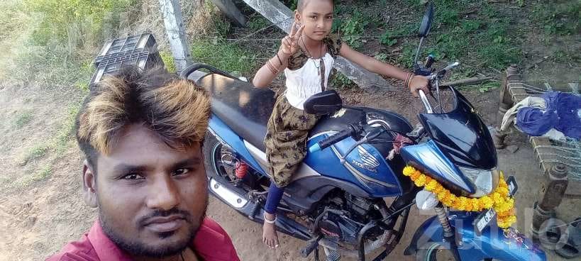 2018 Motorcycle Blue Color - બાઇક્સ - તલોડ - Image 5