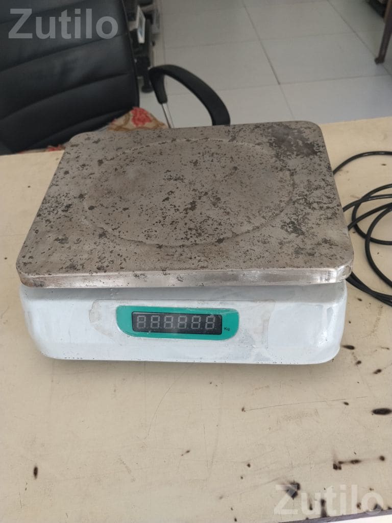 Electronic Weighing Scale 30 Kg Capacity Electronic Weighing Scale 30 Kg Capacity