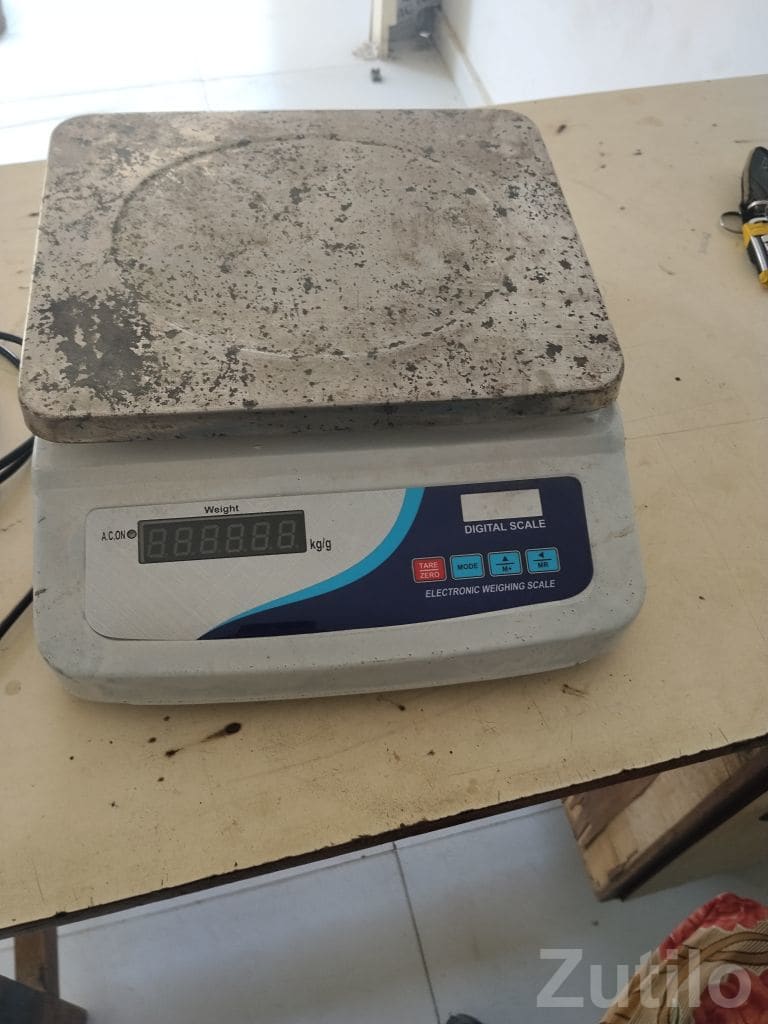 Electronic Weighing Scale 30 Kg Capacity - ઓફિસ સાધનો અને સપ્લાય - હિંમતનગર - Image 3