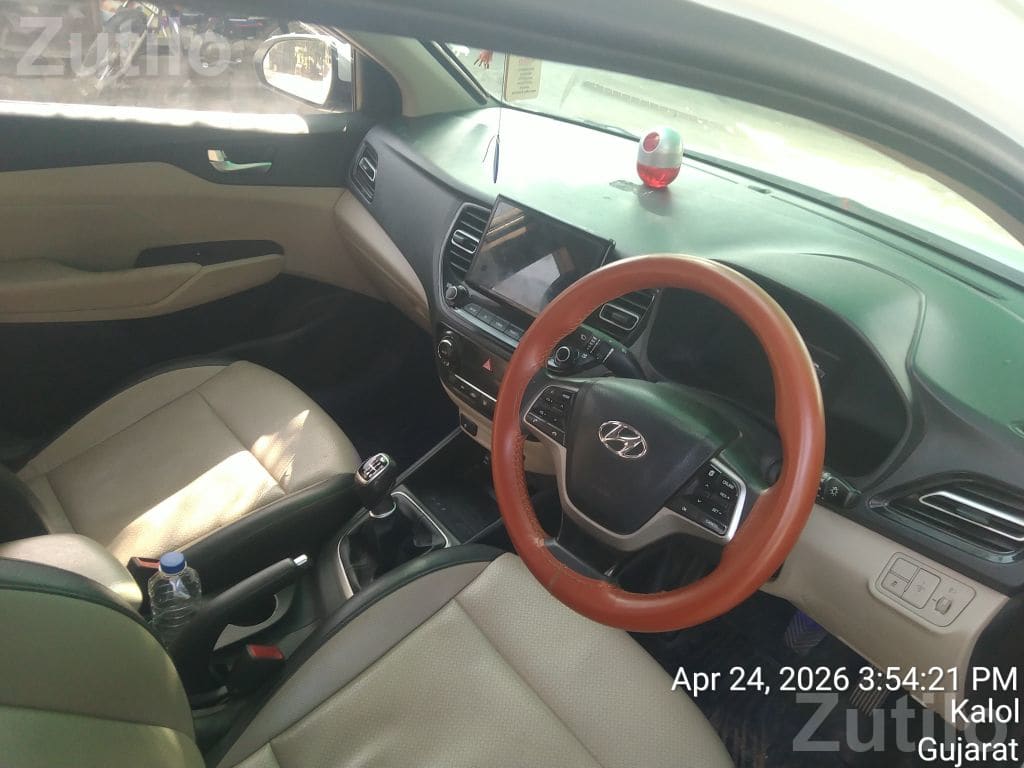 Hyundai Verna 2021 Diesel 1.5 CRDi - કાર - કલોલ - Image 2