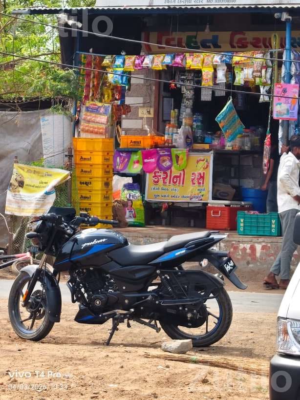 Bajaj Pulsar Bike 2025 Model 2000 Km - બાઇક્સ - છત્રાલ - Image 2
