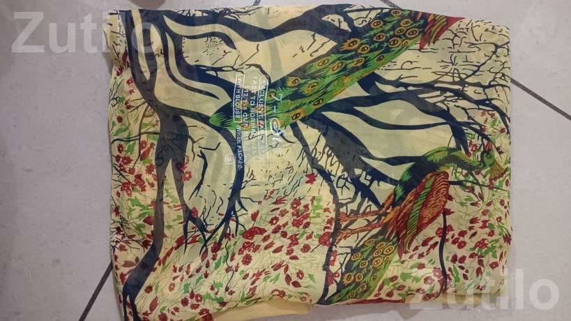 Colorful Printed Saree for Women Colorful Printed Saree for Women