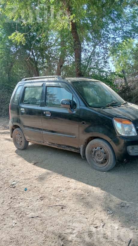 2010 Maruti Suzuki Wagon R CNG Black 2010 Maruti Suzuki Wagon R CNG Black