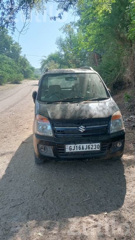 2010 Maruti Suzuki Wagon R CNG Black - Cars - Kathlal - Image 2