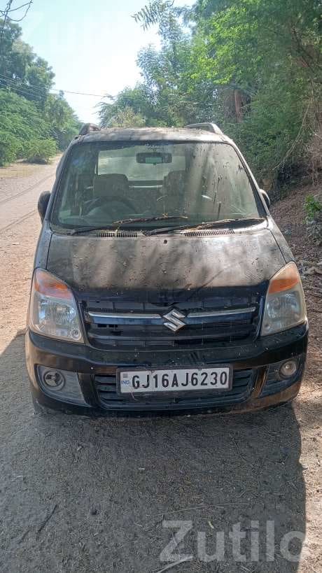 2010 Maruti Suzuki Wagon R CNG Black - Cars - Kathlal - Image 3