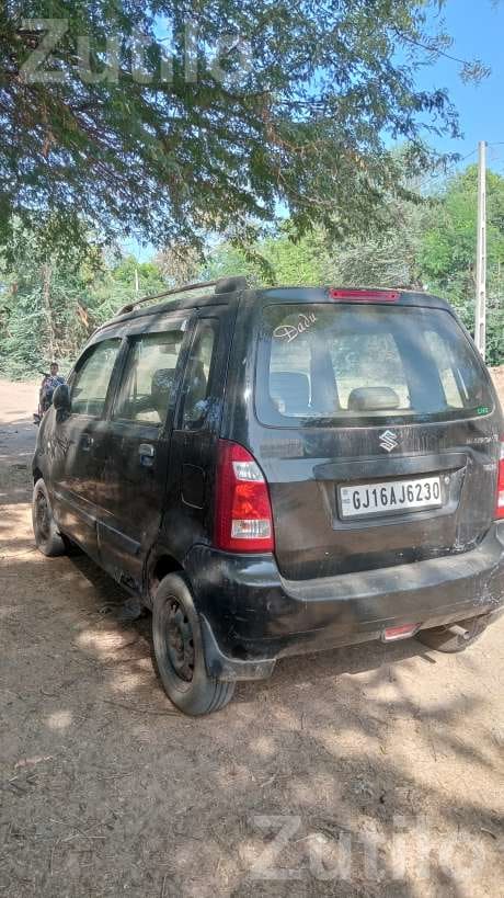 2010 Maruti Suzuki Wagon R CNG Black - Cars - Kathlal - Image 4
