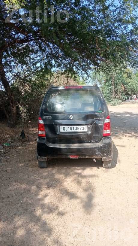 2010 Maruti Suzuki Wagon R CNG Black - Cars - Kathlal - Image 5