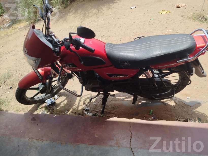 2019 TVS Radeon BS4 Bike 2019 TVS Radeon BS4 Bike