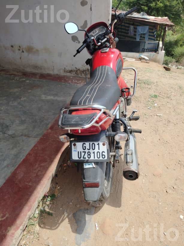 2019 TVS Radeon BS4 Bike - બાઇક્સ - કપડવંજ - Image 5