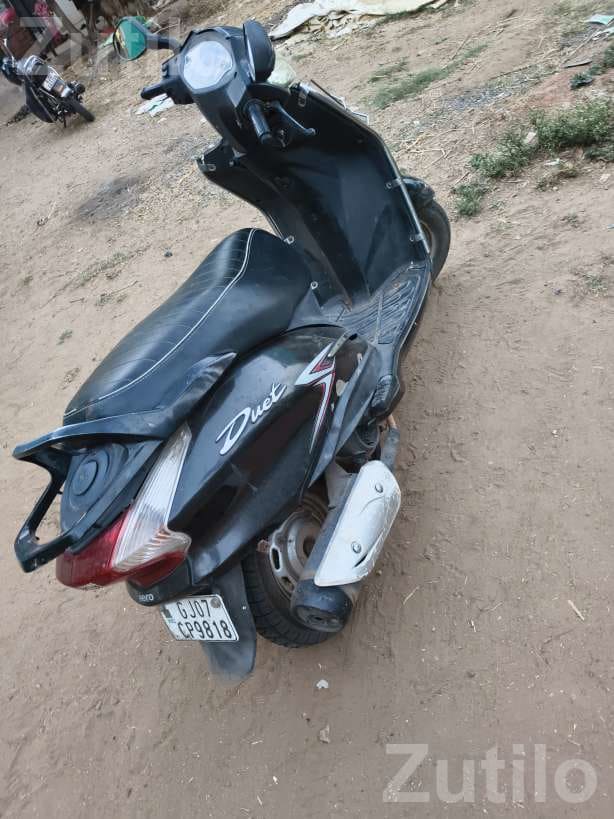 Hero Duet 2018 Scooter 48000 km - બાઇક્સ - નડિયાદ - Image 3