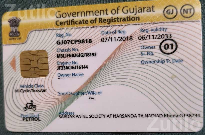 Hero Duet 2018 Scooter 48000 km - બાઇક્સ - નડિયાદ - Image 4