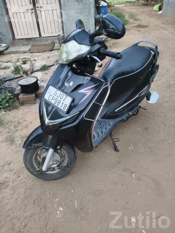 Hero Duet 2018 Scooter 48000 km - બાઇક્સ - નડિયાદ - Image 5