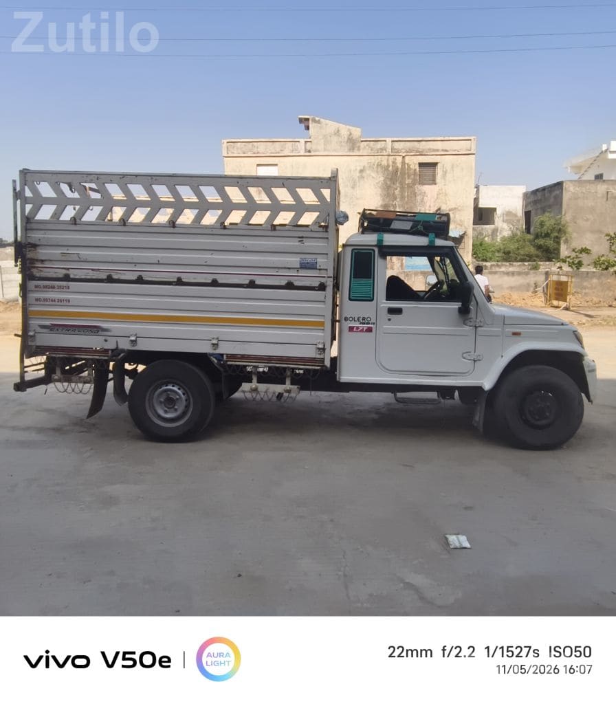 2022 Mahindra Bolero Pickup with Insurance - ટ્રક અને લોરી - નડિયાદ - Image 2
