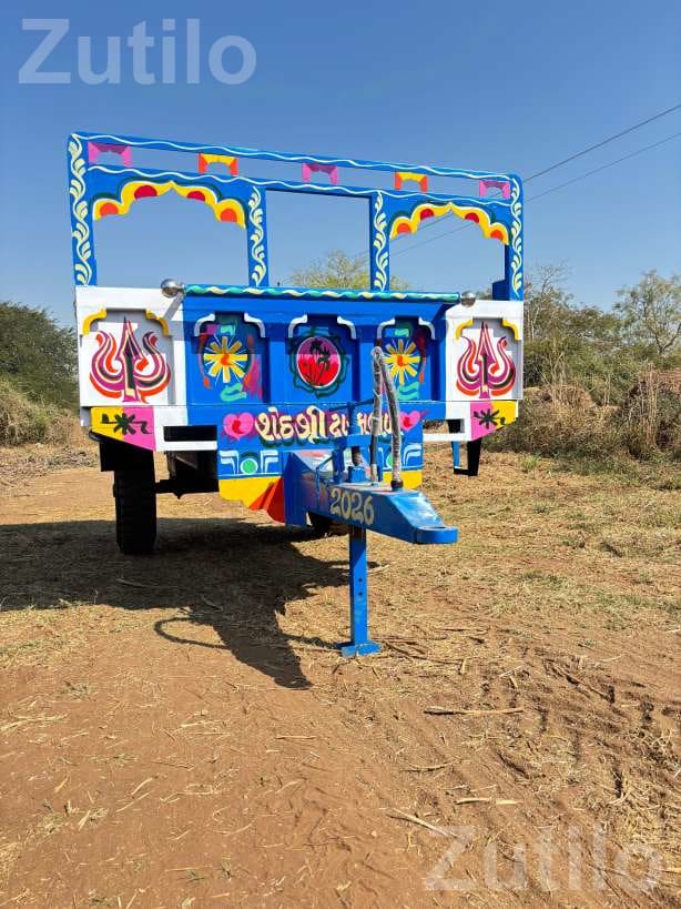 New Tractor Trolley Trailer with CEAT Tyres - Auto Parts - Bayad - Image 5