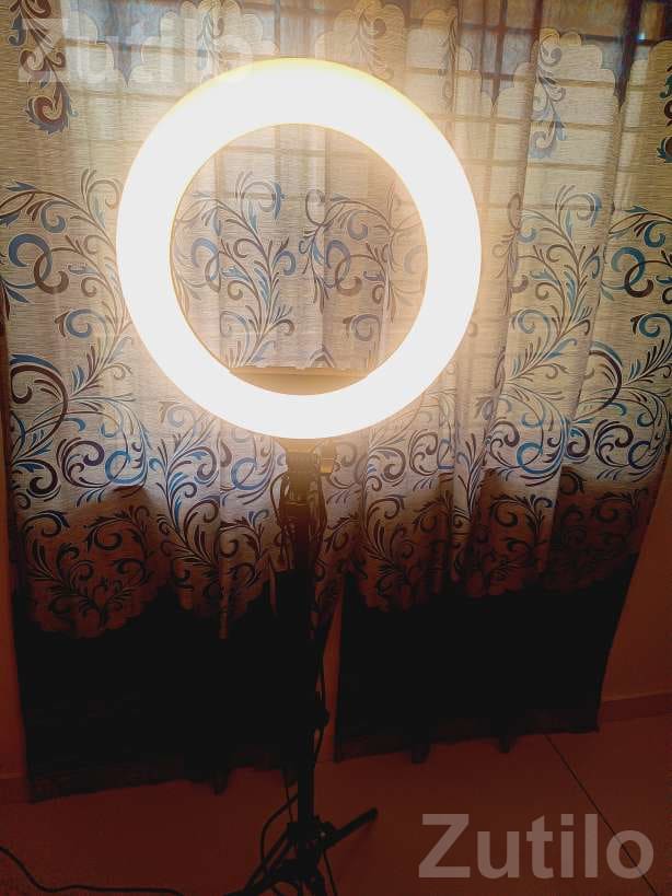 18 Inch Ring Light with Stand - ઇલેક્ટ્રોનિક ઍક્સેસરીઝ - મોડાસા - Image 3