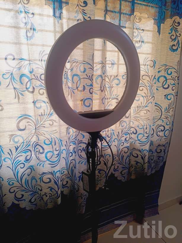 18 Inch Ring Light with Stand - ઇલેક્ટ્રોનિક ઍક્સેસરીઝ - મોડાસા - Image 5