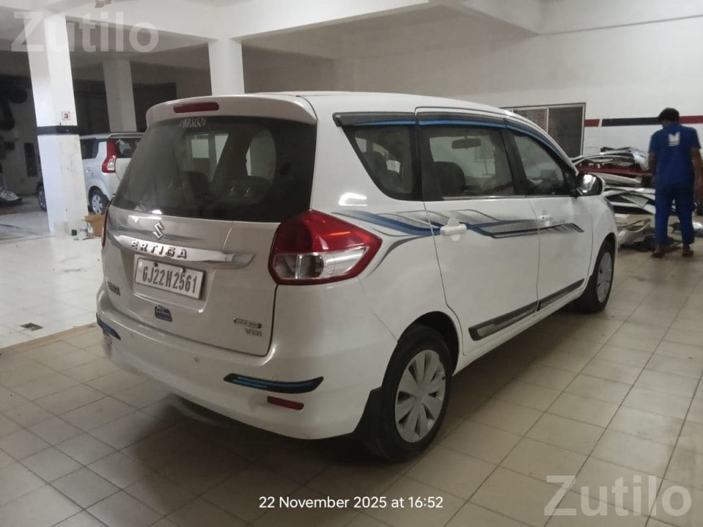 Maruti Suzuki Ertiga 2018 Model Maruti Suzuki Ertiga 2018 Model