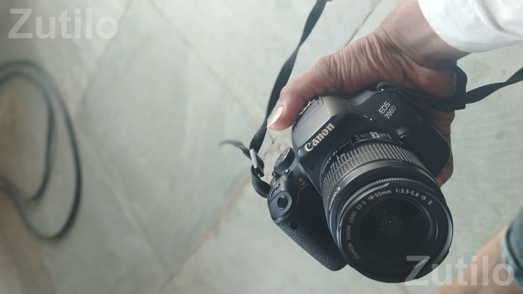 Canon 700D DSLR Camera with 18-50 Lens - કૅમેરા - મોરવા હડફ - Image 2