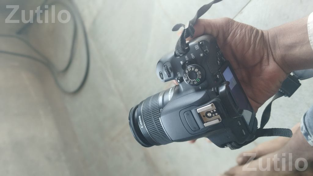 Canon 700D DSLR Camera with 18-50 Lens - કૅમેરા - મોરવા હડફ - Image 3