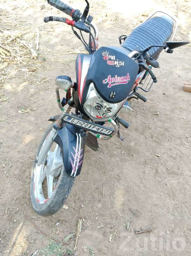 Hero HF Deluxe Bike 2020 - Bikes - Limkheda - Image 4