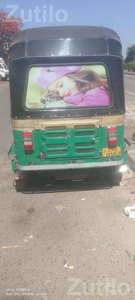 2017 Bajaj Auto Rickshaw - ઓટો રિક્ષા - દાહોદ - Image 5