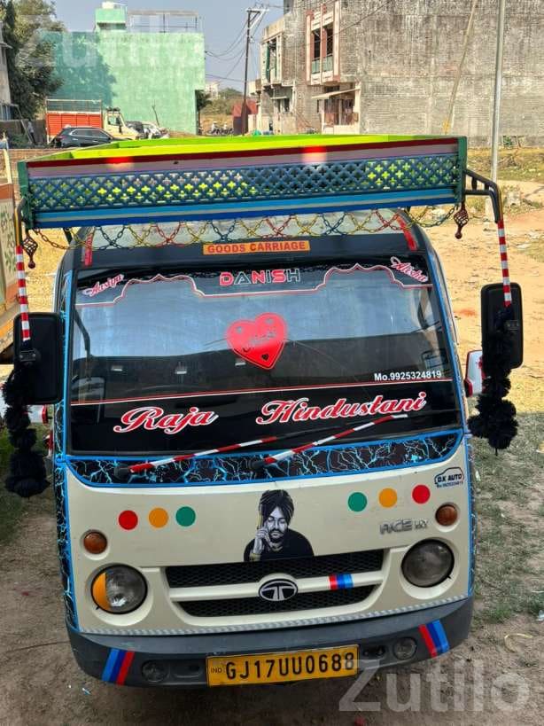 Tata Ace 2016 Goods Carrier Truck - ટ્રક અને લોરી - છોટાઉદેપુર - Image 2