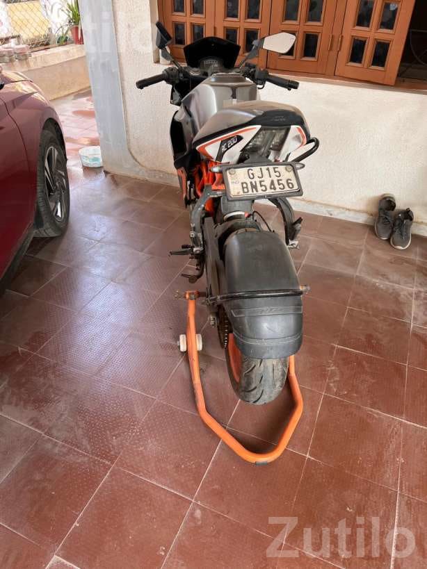 KTM RC 200 2017 Model Bike - બાઇક્સ - ધરમપુર - Image 2