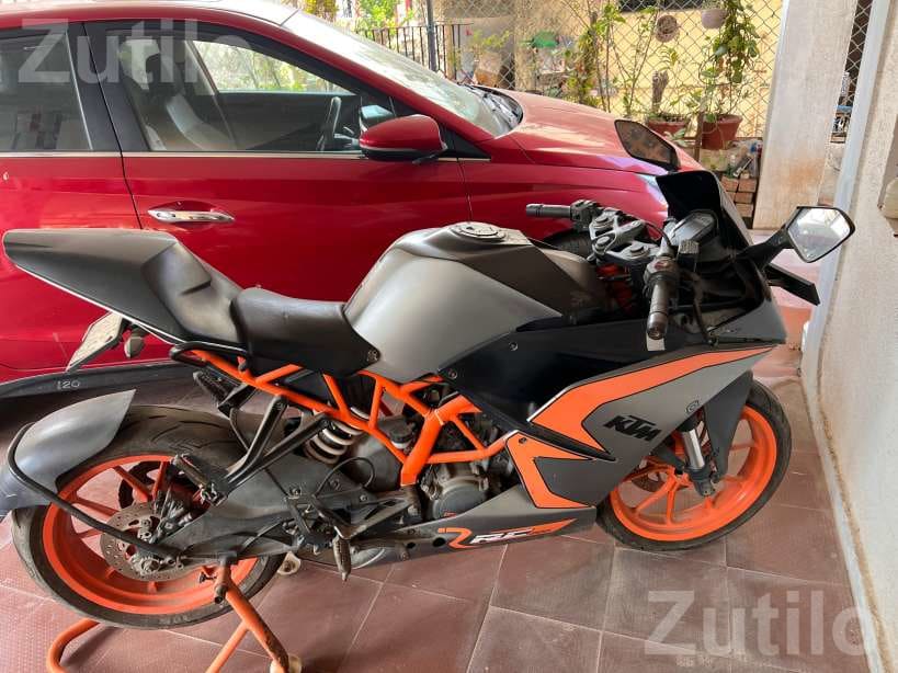 KTM RC 200 2017 Model Bike - બાઇક્સ - ધરમપુર - Image 3