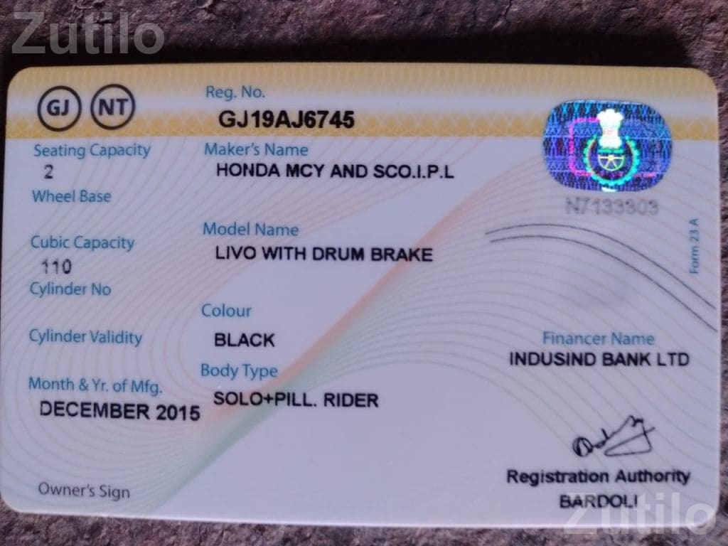 2016 Honda Motorcycle in Good Condition - બાઇક્સ - સુબિર - Image 2