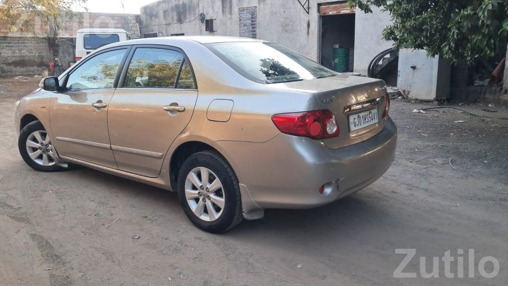 Toyota Corolla Altis 2009 Petrol CNG Sedan Toyota Corolla Altis 2009 Petrol CNG Sedan