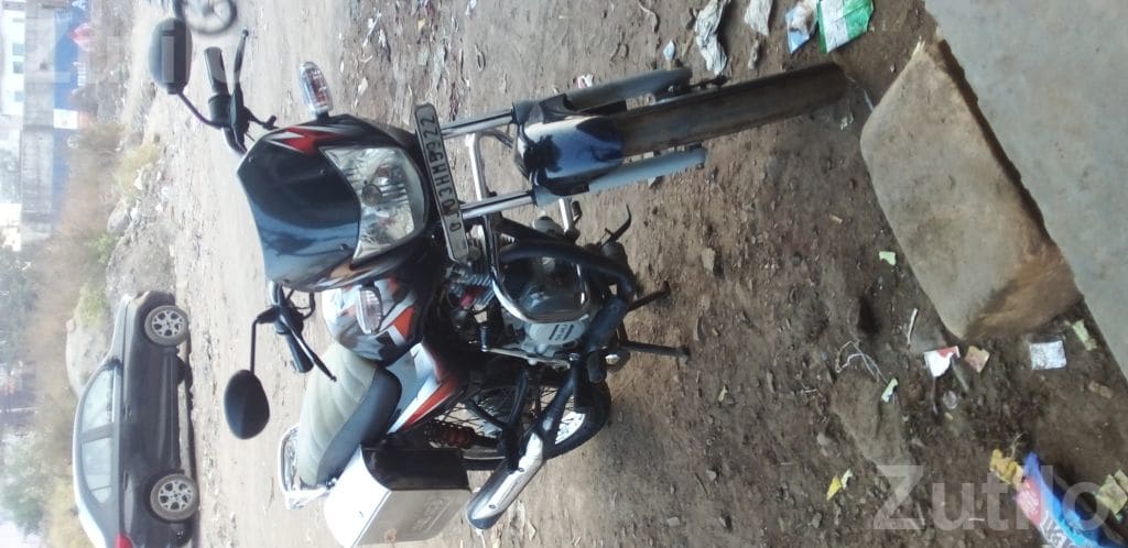 Bajaj CT 100 2015 Black Kick Start Bike