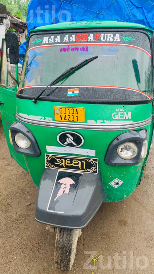 2021 Atul Gem Cargo Auto Rickshaw - Auto Rickshaws - Rajkot City - Image 3