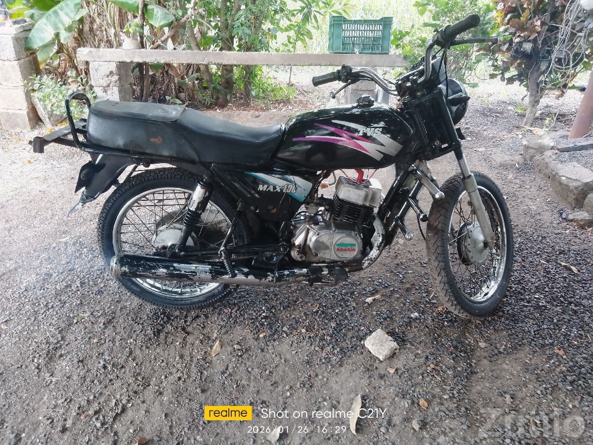 Suzuki Max 100 Motorcycle with New Tyres - Bikes - Porbandar City - Image 2