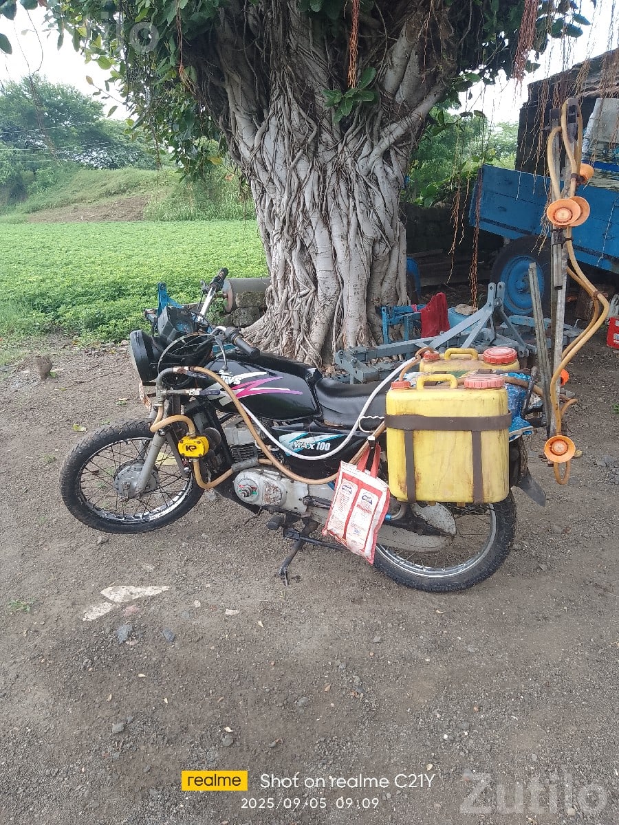 Suzuki Max 100 Motorcycle with New Tyres - Bikes - Porbandar City - Image 3