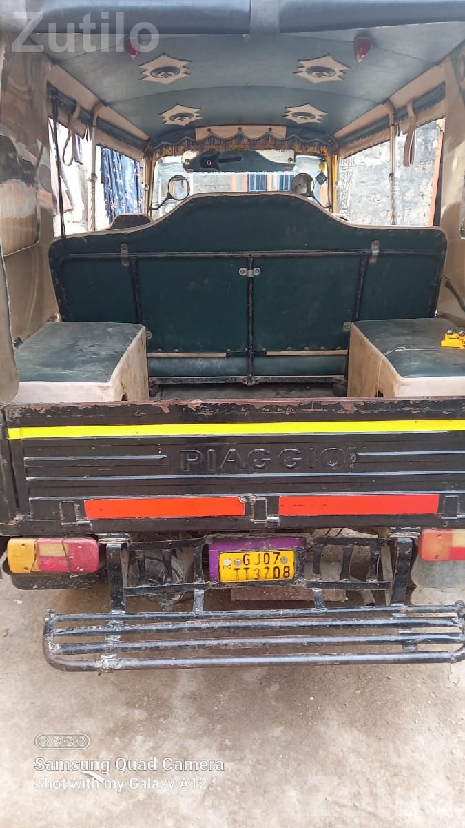 2009 Piaggio Auto Rickshaw