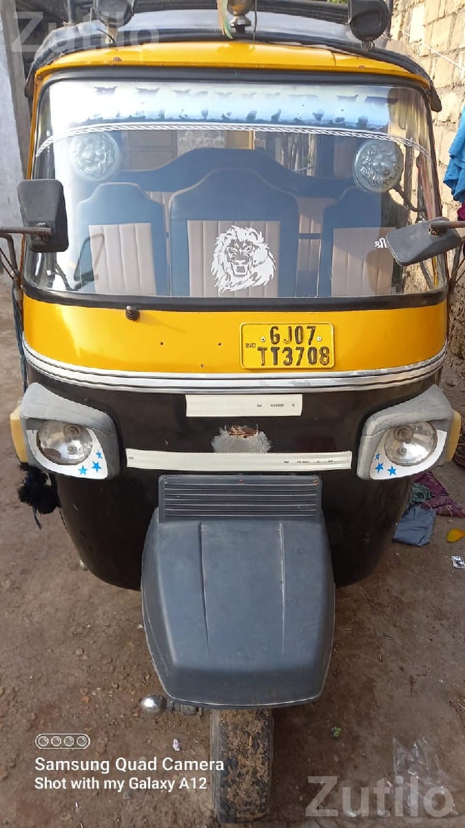 2009 Piaggio Auto Rickshaw - ઓટો રિક્ષા - રણાવાવ - Image 2