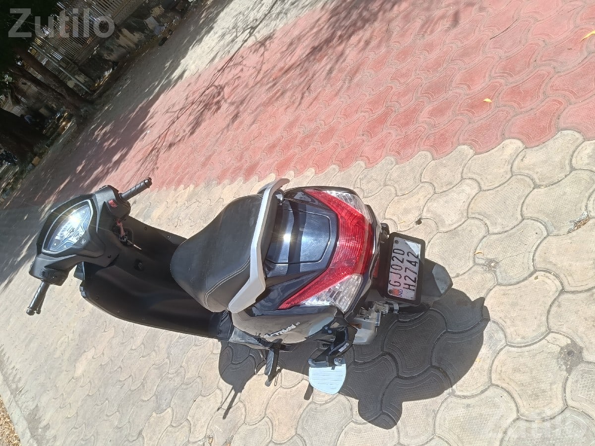 Honda Activa 6G Black and Blue Scooter